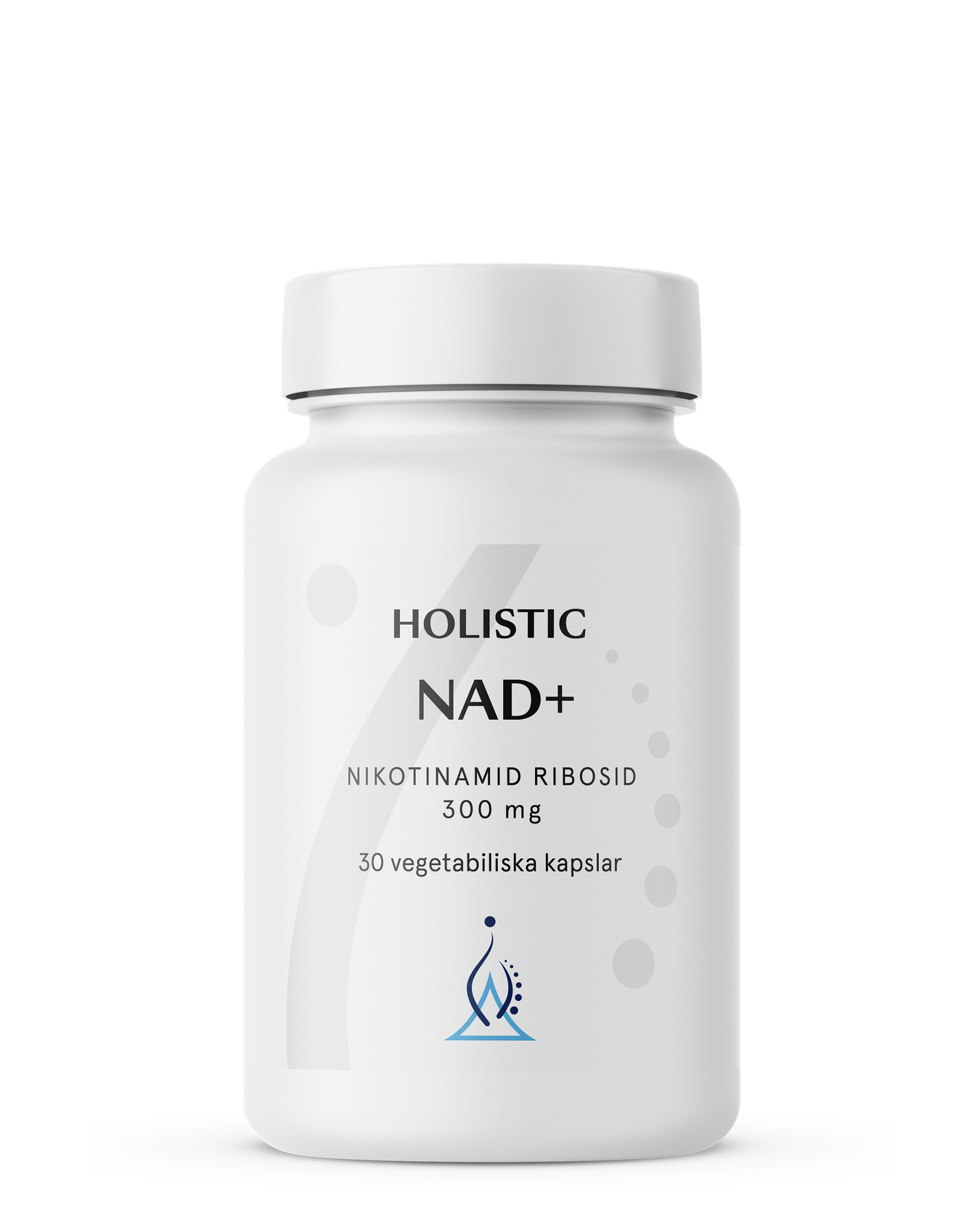 Holistic NAD+, 30 kapslar - professionell Kostillskott - NAD+ för träning