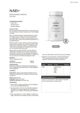 Holistic NAD+ - 30 kapslar