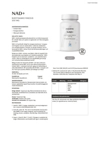 Holistic NAD+ - 30 kapslar