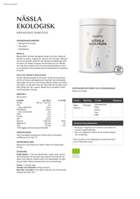 Holistic Nässla ekologisk, 250 g