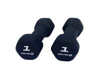 Master Fitness Neoprenhantlar Par 2x1. 1-10 KG