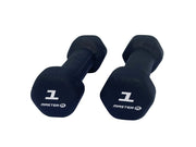 Master Fitness Neoprenhantlar Par 2x1. 1-10 KG