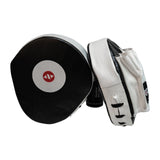 Nippon Sport Focus Mitts - Nippon Sport - 'Speedpad' - Svart-Vit