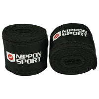 Nippon Sport Boxningslindor Elastiska - Nippon Sport 2,5 - 4m