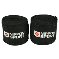 Nippon Sport Boxningslindor Elastiska - Nippon Sport 2,5 - 4m