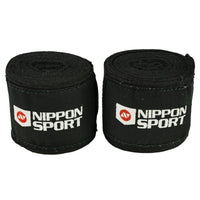 Nippon Sport Boxningslindor Elastiska - Nippon Sport 2,5 - 4m