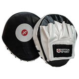 Nippon Sport Focus Mitts - Nippon Sport - 'Speedpad' - Svart-Vit
