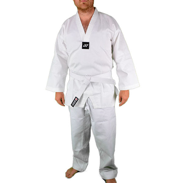 Nippon Sport Taekwondo Dobok - Nippon Sport - Kwaido Vit - 140 cm