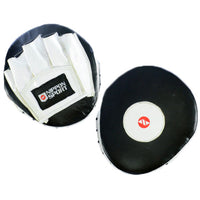Nippon Sport Focus Mitts - Nippon Sport - 'Speedpad' - Svart-Vit