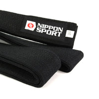 Nippon Sport Bälte - Nippon Sport Kuzushi Dan - Svart