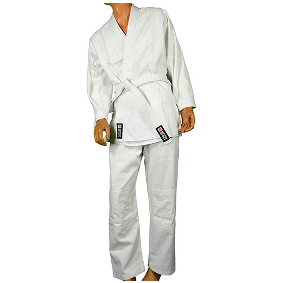 Nippon Sport Judo Uniform - Nippon Sport - 'Tiger' - Vit