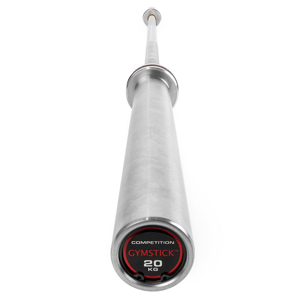 Gymstick Competition Bar 20 kg – Skivstång i proffsklass