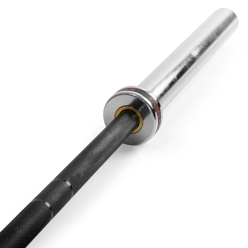 Gymstick Premium Bar 20 kg 220 cm – Skivstång för seriös styrketräning