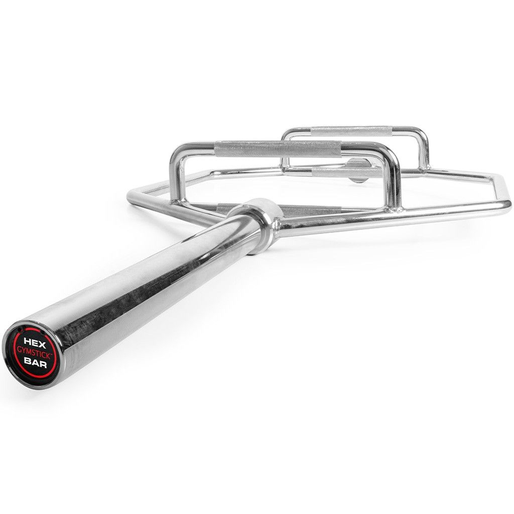 Gymstick Trap Bar 50 mm 182cm Hexbar – Stabilitet, styrka och seriös träning