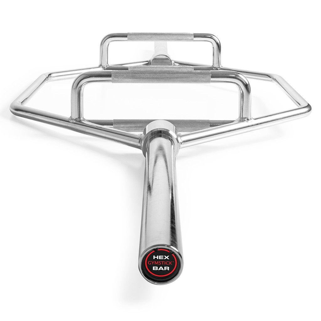 Gymstick Trap Bar 50 mm 182cm Hexbar – Stabilitet, styrka och seriös träning