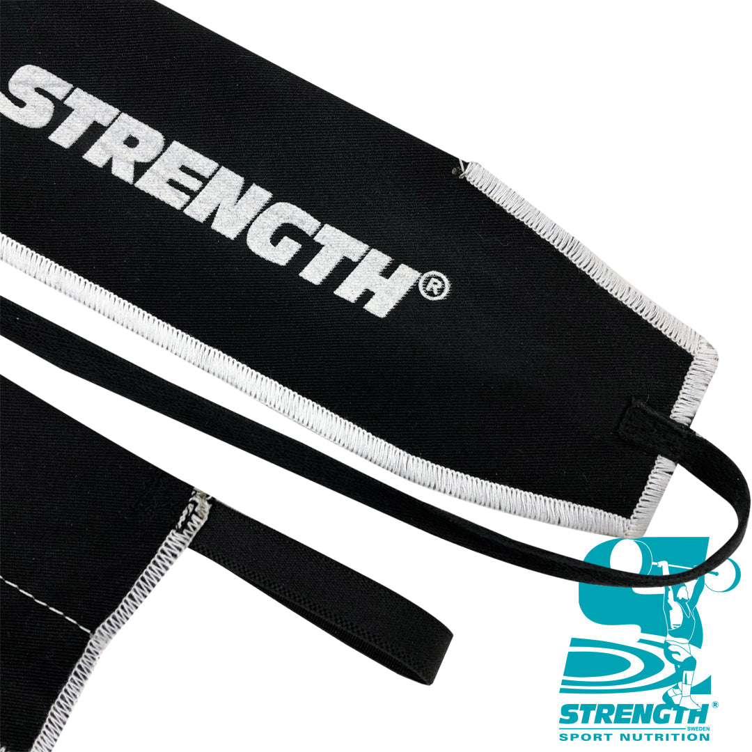 Sportlab Olympic Wrist Wraps Icke Elastisk Bomull