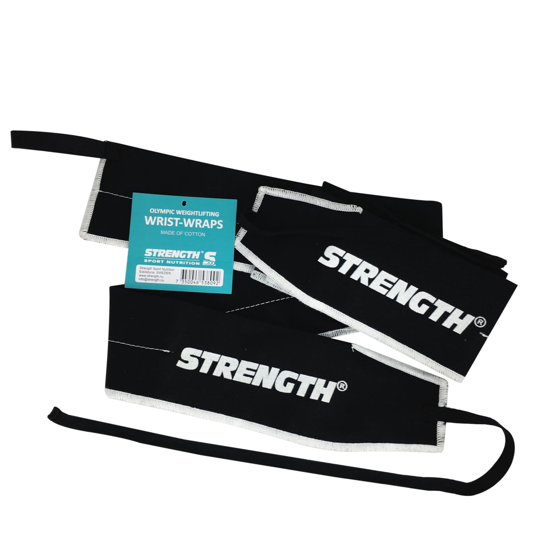 Sportlab Olympic Wrist Wraps Icke Elastisk Bomull