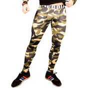 Nebbia AW Camo Tights, green camo