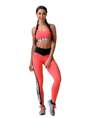Nebbia Hero Iconic Tights, peach