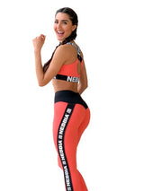 Nebbia Hero Iconic Tights, peach