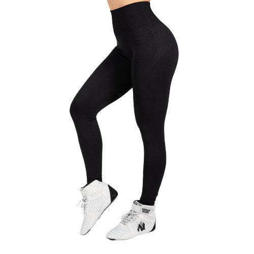 Gorilla Wear Yava Seamless Leggings, black