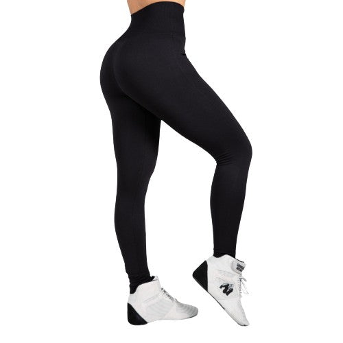Gorilla Wear Yava Seamless Leggings, black