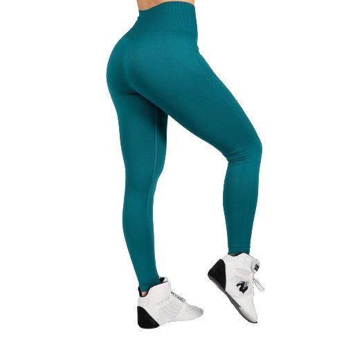Gorilla Wear Yava Seamless Leggings, green