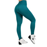 Gorilla Wear Yava Seamless Leggings, green