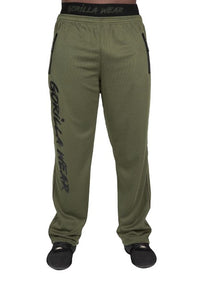 Gorilla Wear Mercury Mesh Pants, Army Grön / Svart