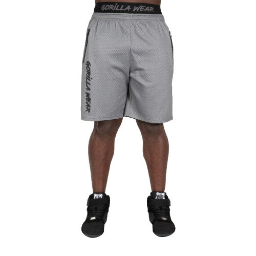 Gorilla Wear Mercury Mesh Shorts, Grå / Svart
