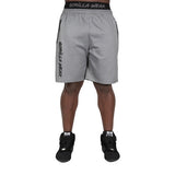 Gorilla Wear Mercury Mesh Shorts, Grå / Svart