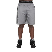 Gorilla Wear Mercury Mesh Shorts, Grå / Svart