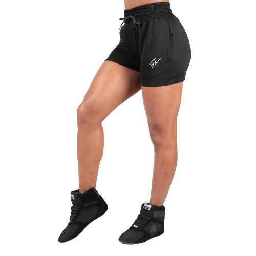 Gorilla Wear Pixley Sweatshorts, Svart