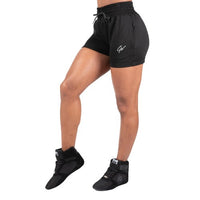 Gorilla Wear Pixley Sweatshorts, Svart