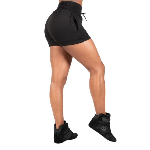 Gorilla Wear Pixley Sweatshorts, Svart