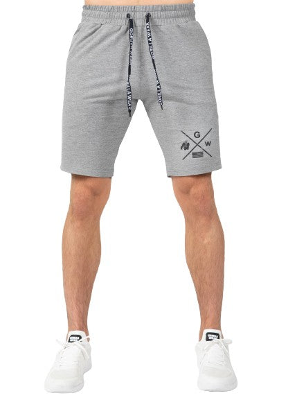 Gorilla Wear Cisco Shorts, grey/black