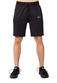 Gorilla Wear Wenden Track Shorts, black/gold