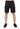 Gorilla Wear Wenden Track Shorts, black/gold