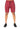 Gorilla Wear Wenden Track Shorts, burgundy red