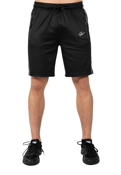 Gorilla Wear Wenden Track Shorts, black/white