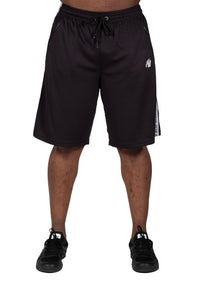 Gorilla Wear Reydon Mesh Shorts 2.0, black