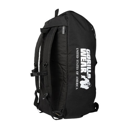 Gorilla Wear Norris Hybrid Gym Bag/Backpack, svart