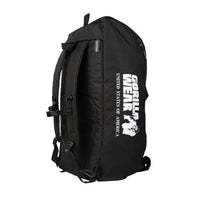 Gorilla Wear Norris Hybrid Gym Bag/Backpack, svart