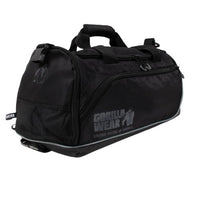 Gorilla Wear Jerome Gym Bag 2.0, black/grey