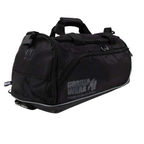 Gorilla Wear Jerome Gym Bag 2.0, black/grey