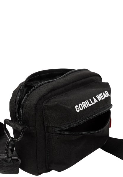 Gorilla Wear Brighton Crossbody Bag, black