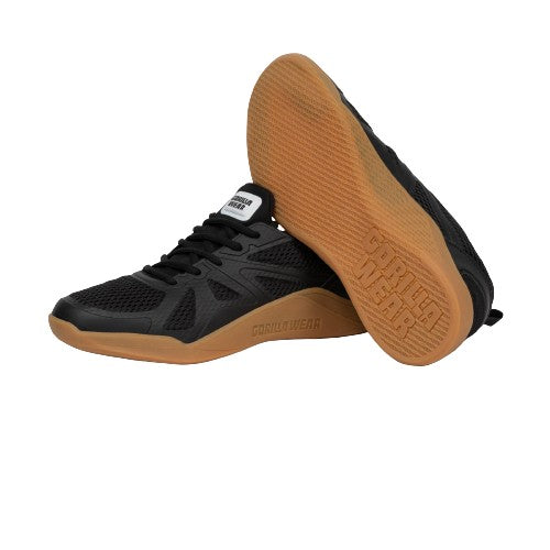 Gorilla Wear Gorilla Wear Gym Hybrid, Svart / Brun