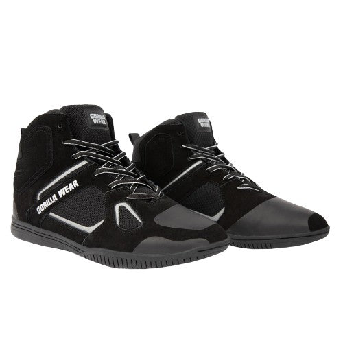Gorilla Wear Troy High Tops, black/grey