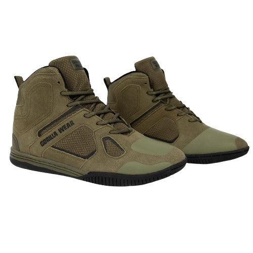 Gorilla Wear Troy High Tops, army green