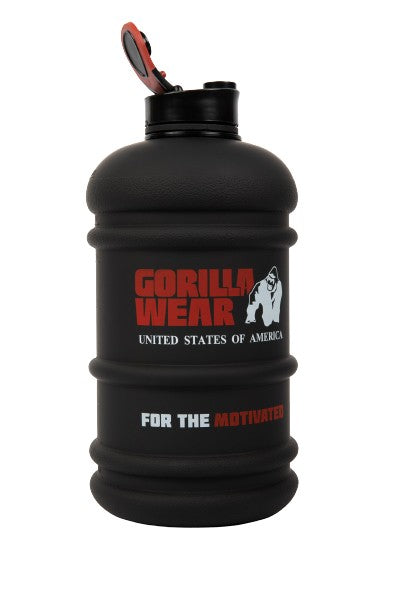 Gorilla Wear Water Jug 2,2 L, black